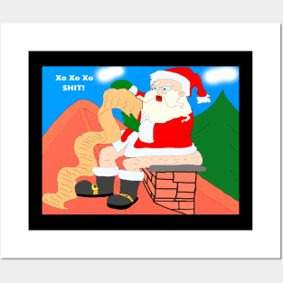 Santa Posters and Art